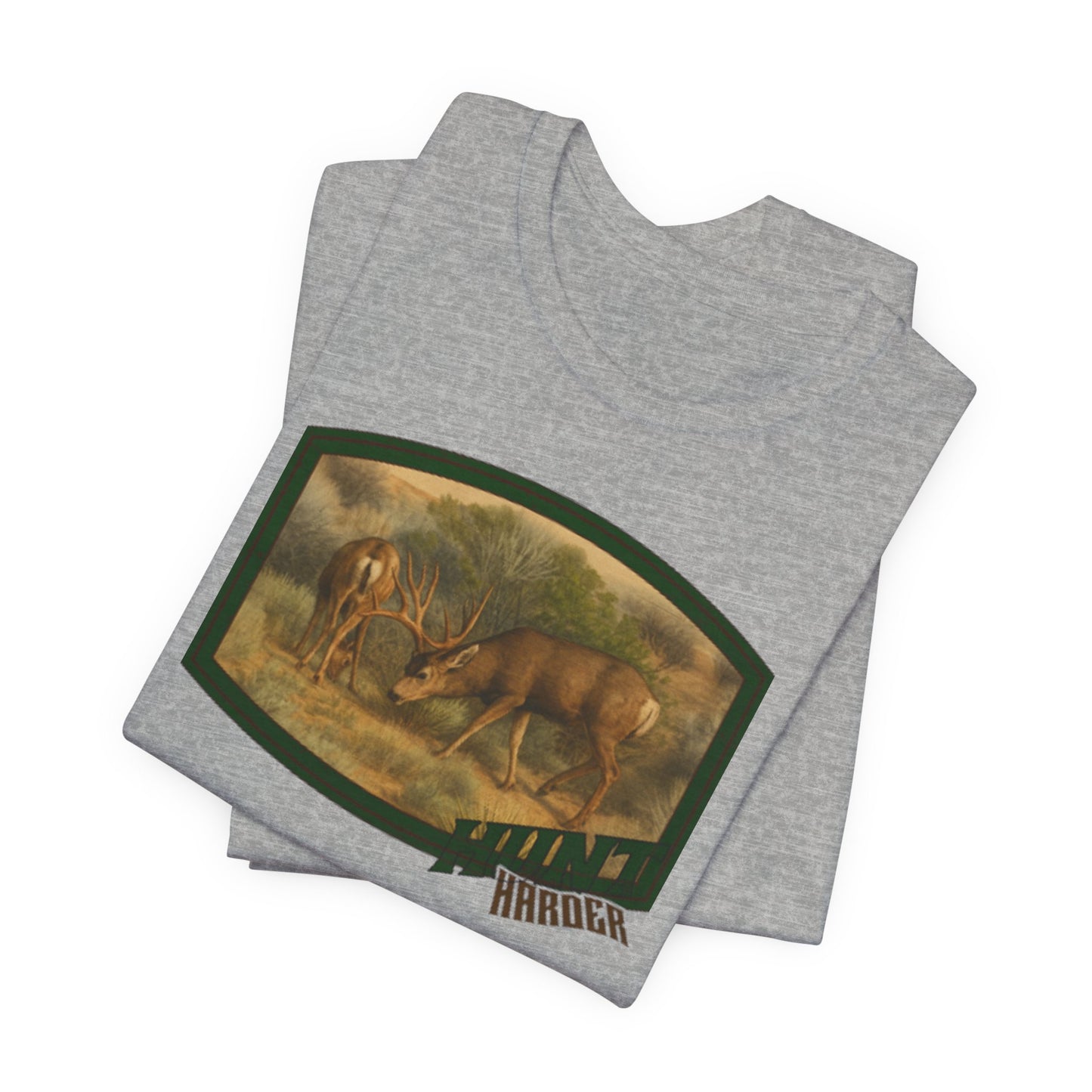 JA Hunt Harder T-Shirt