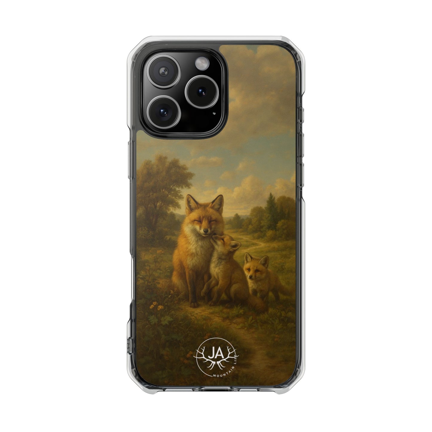 JA Fox I-Phone CASE