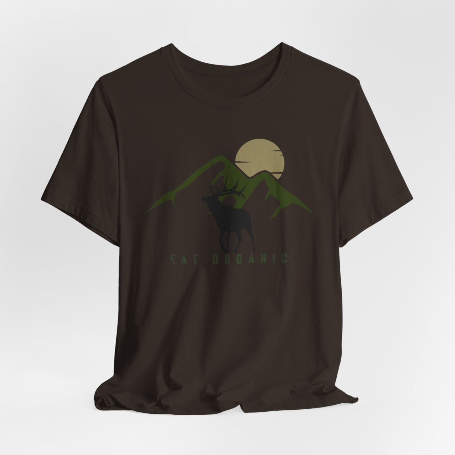 JA Eat Organic Elk T-Shirt