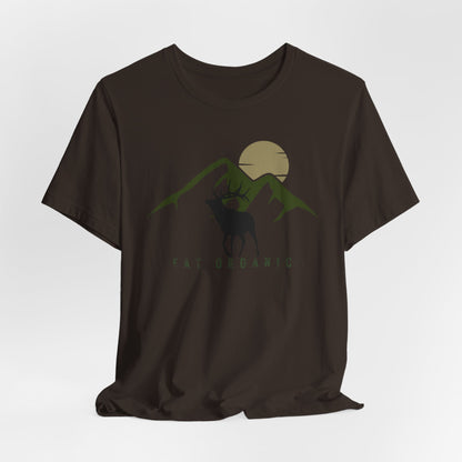 JA Eat Organic Elk T-Shirt