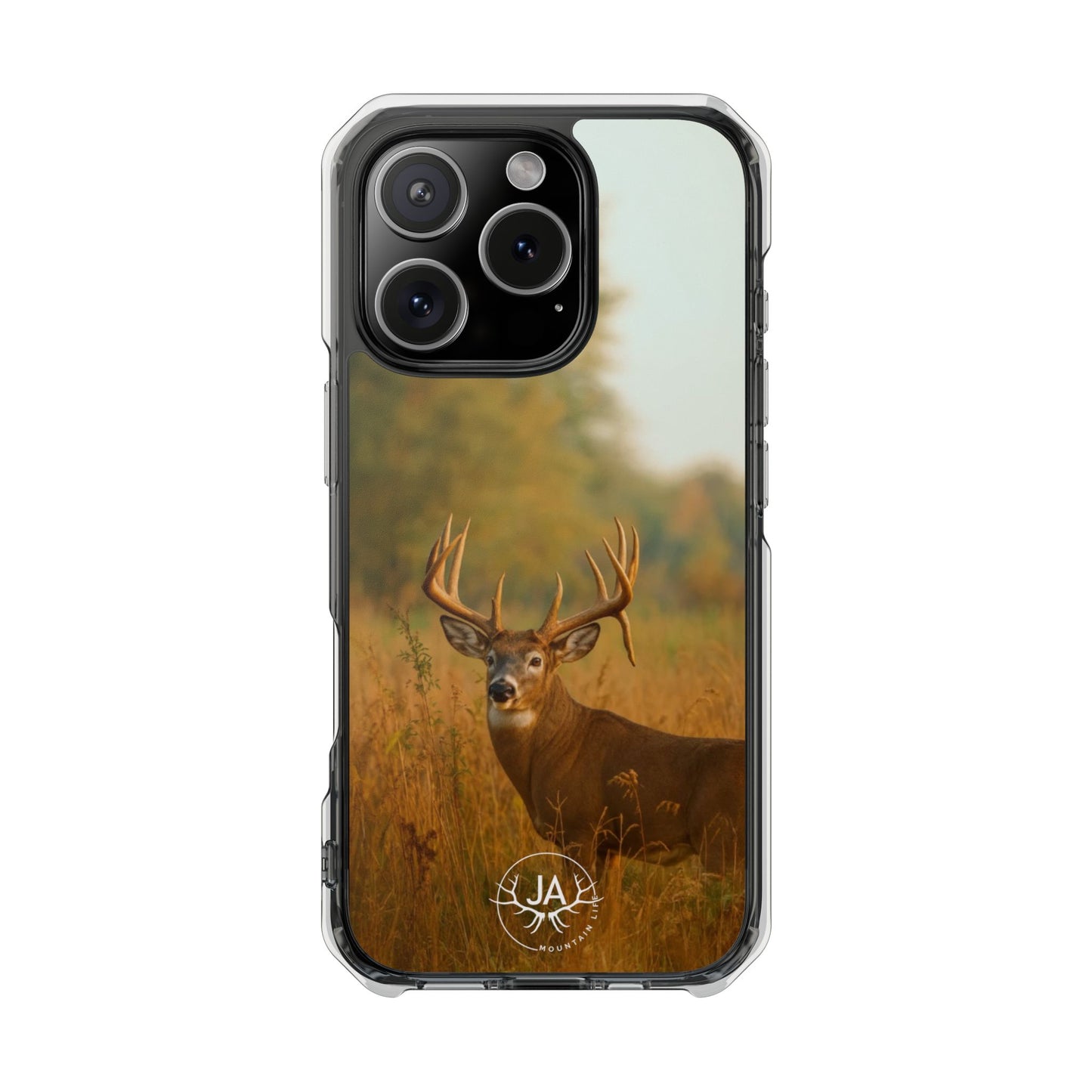 JA Whitetail I-Phone CASE