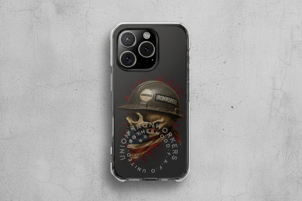 JA UNION IRONWORKERS PHONE CASE