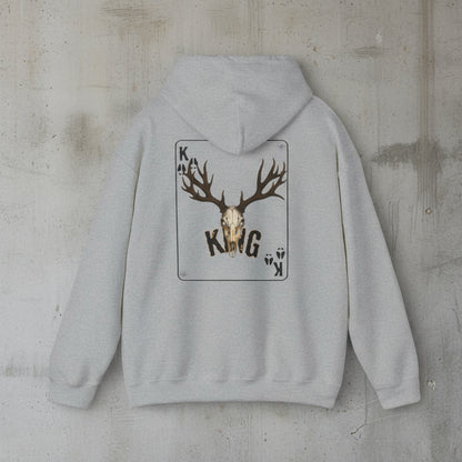 JA The King Hoodie