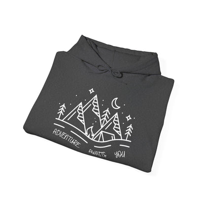JA Adventure Awaits You Hoodie