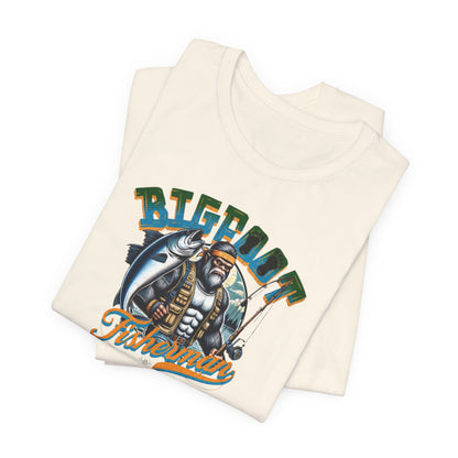 JA Bigfoot Fisherman T-Shirt
