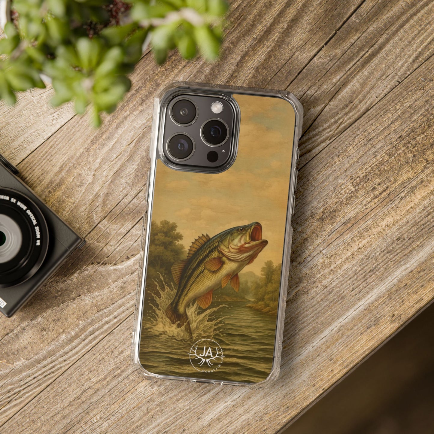 JA Bass I-Phone CASE