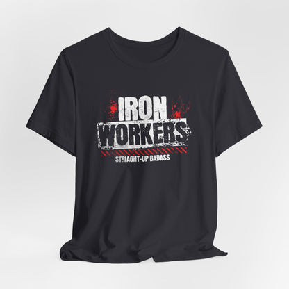JA Ironworkers Union T-Shirt