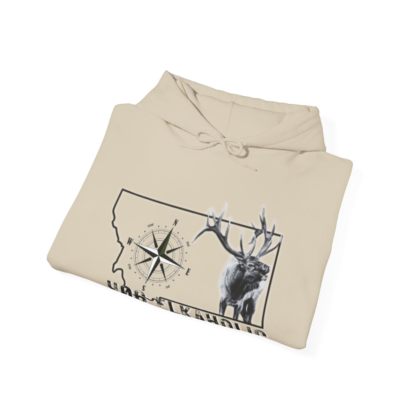 JA Montana 406-Elkaholic Sweatshirt