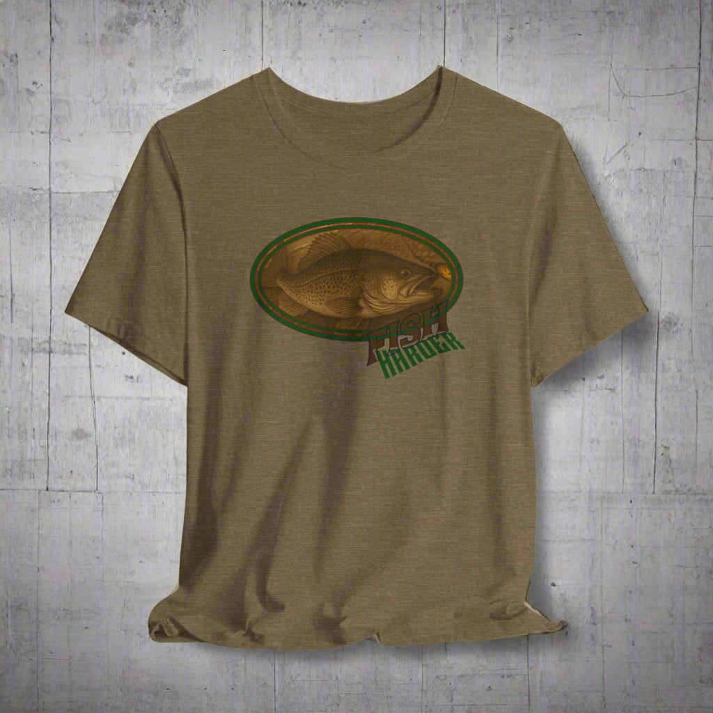 JA Fish Harder T-Shirt – JA Mountain Life