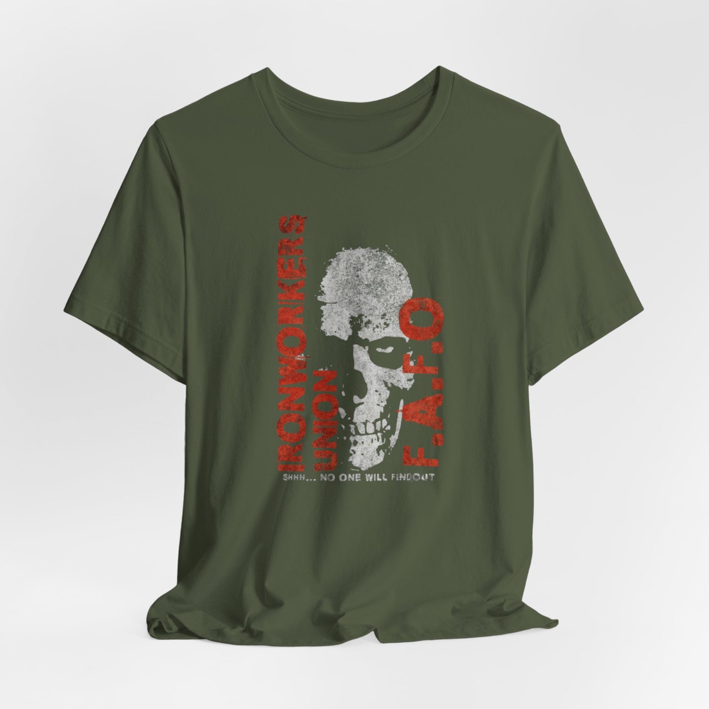 JA Ironworkers Union T-Shirt