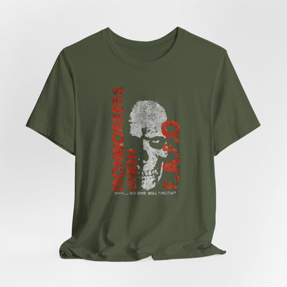 JA Ironworkers Union T-Shirt