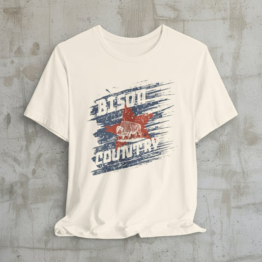 JA Bison Country T-Shirt