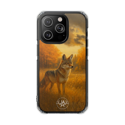 JA Coyote I-Phone CASE