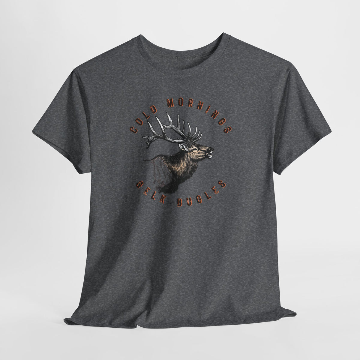 JA Cold Mornings & Elk Bugles T-Shirt