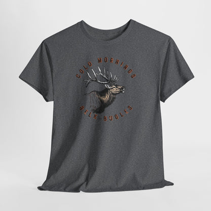 JA Cold Mornings & Elk Bugles T-Shirt