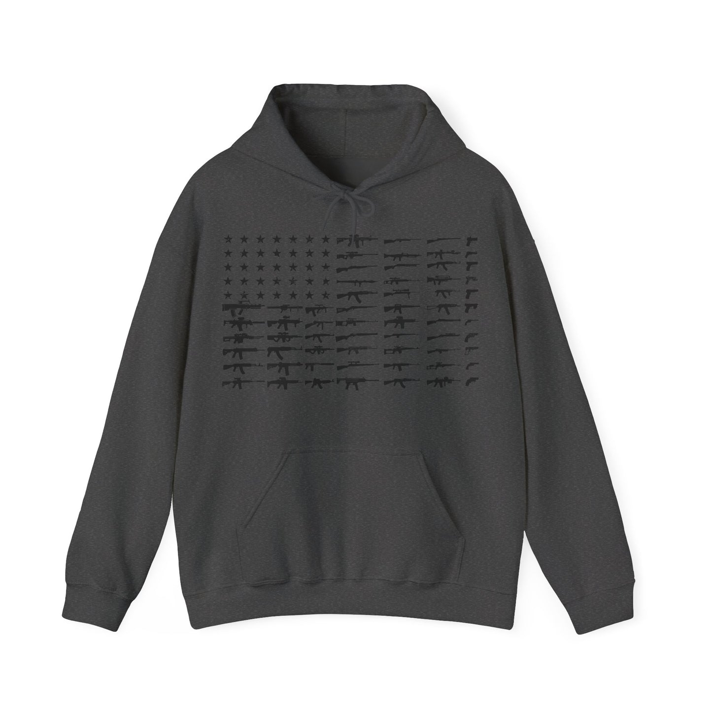 JA American flag guns Hoodie