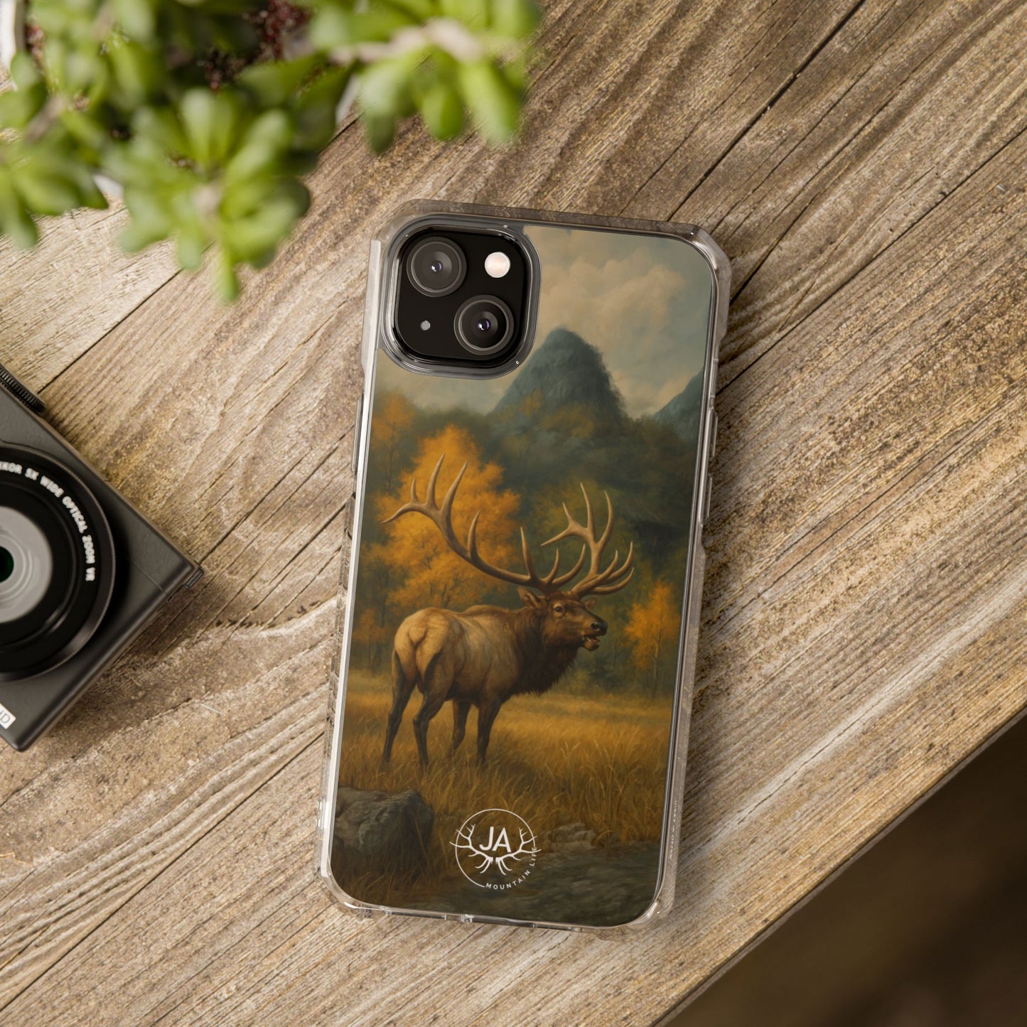 JA Elk I-Phone CASE