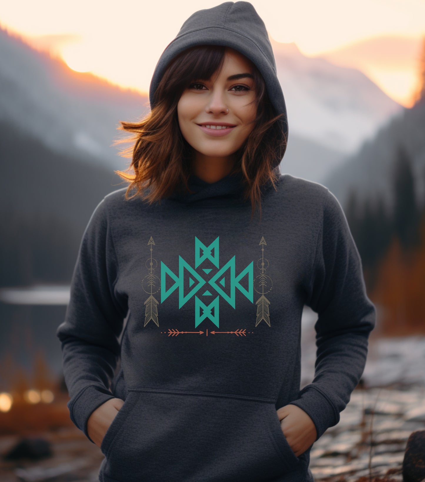 Native Art Hoodie