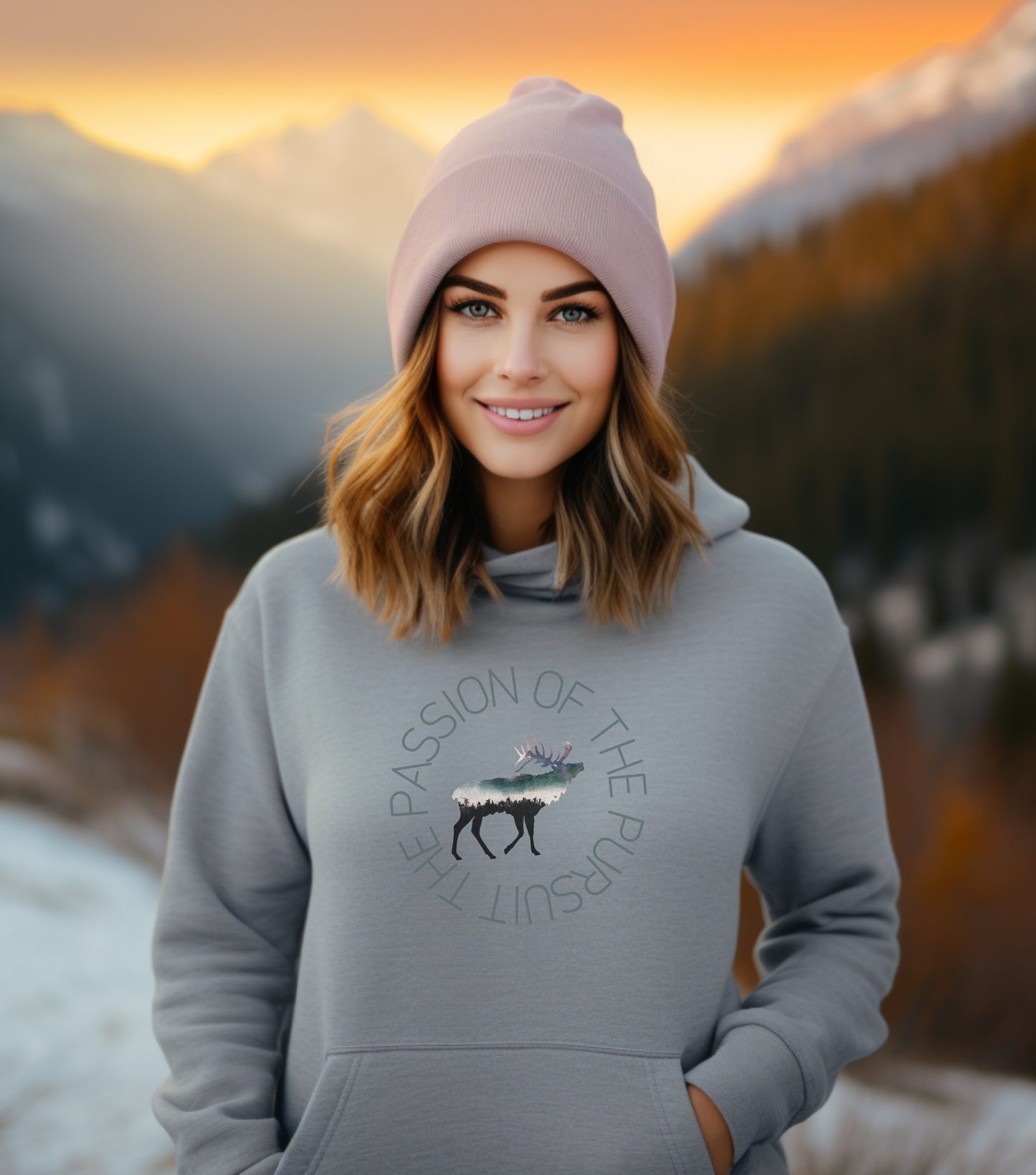 Elk Passion of the Pursuit Hoodie