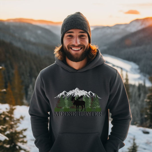 Moose Hunter Hoodie