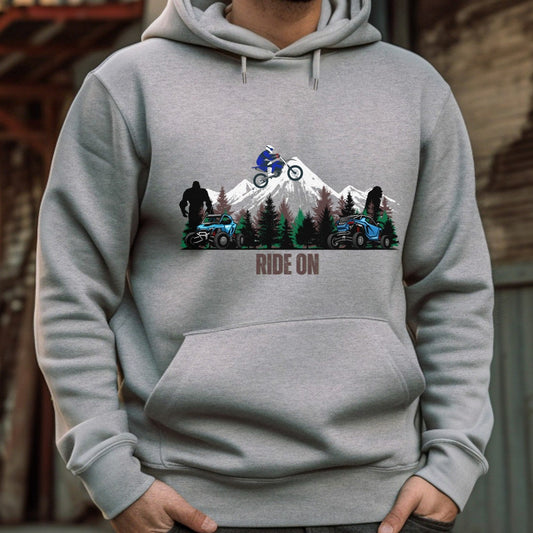 Ride On Hoodie