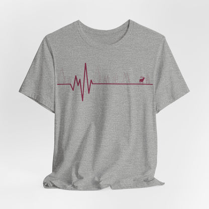 JA heartbeat Elk Tee
