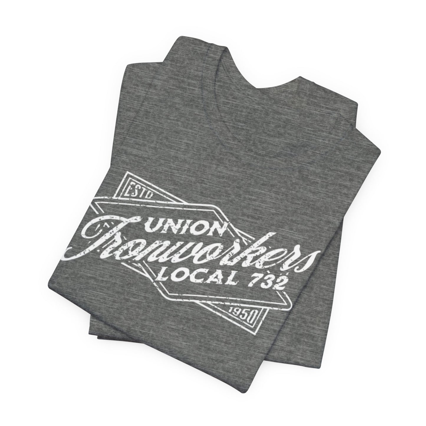 JA "Ironworkers Union" T-Shirt