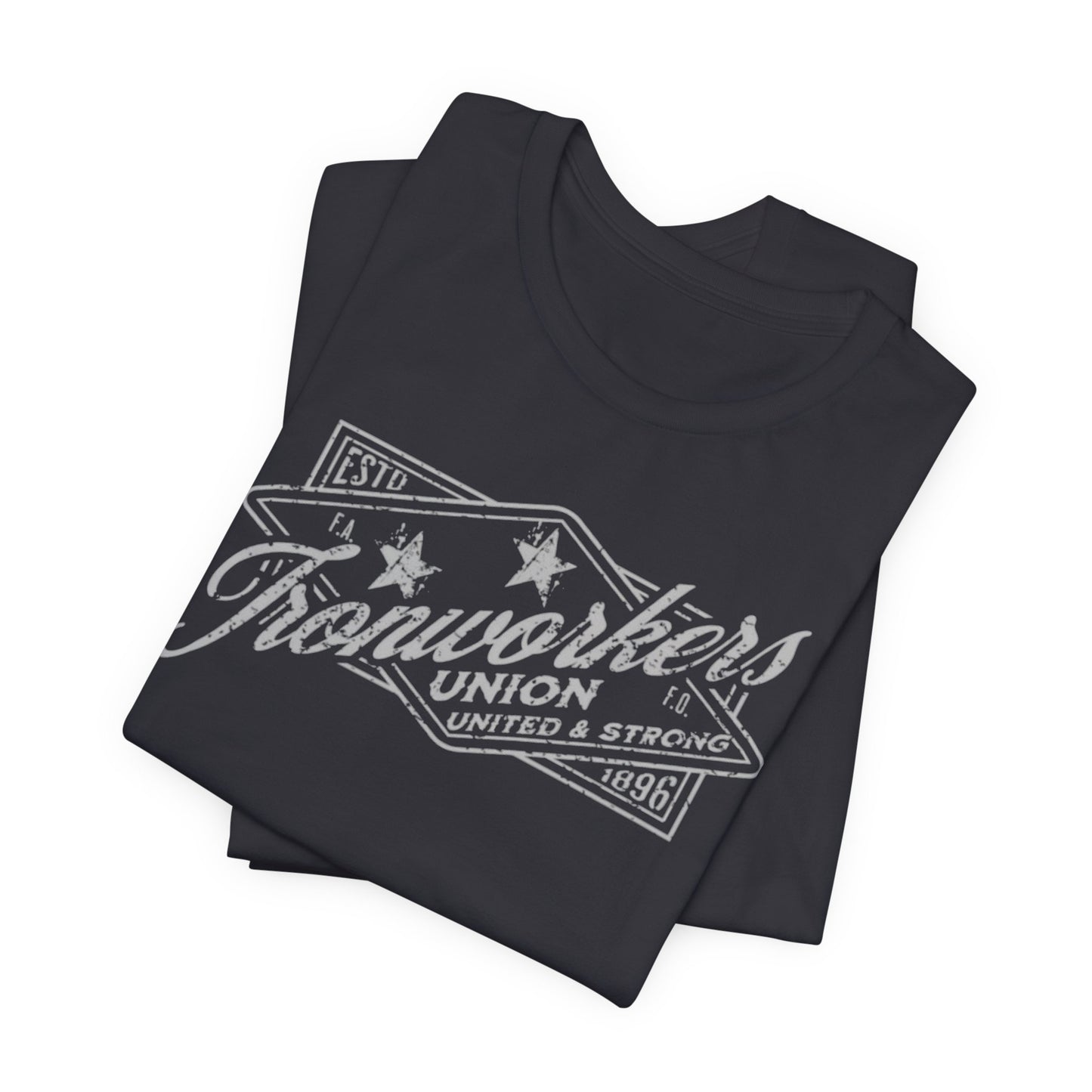 JA "Ironworkers Union" T-Shirt