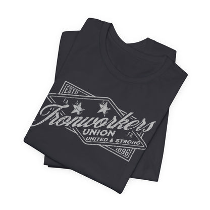 JA "Ironworkers Union" T-Shirt