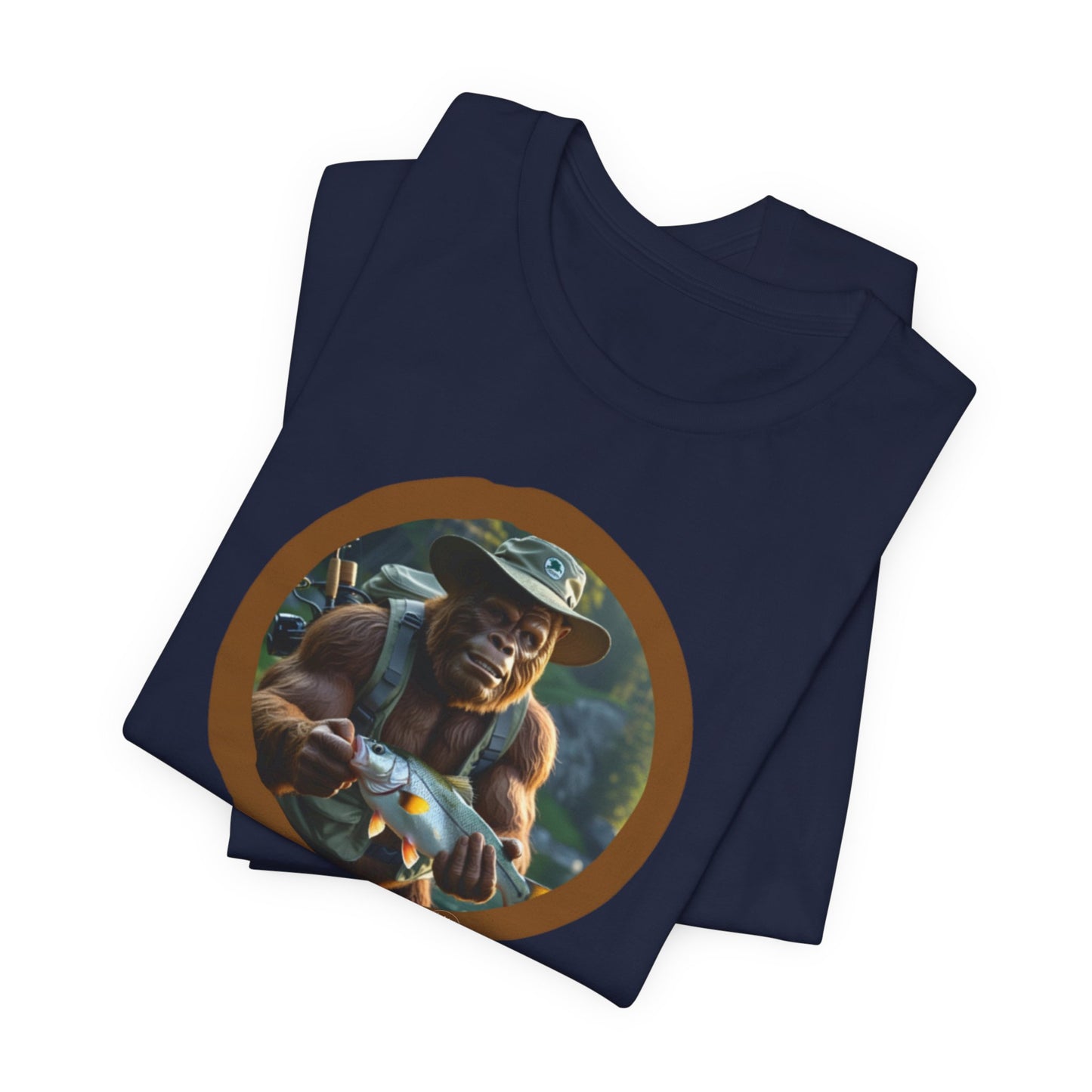 JA Bigfoot Fish'N Addiction T-Shirt