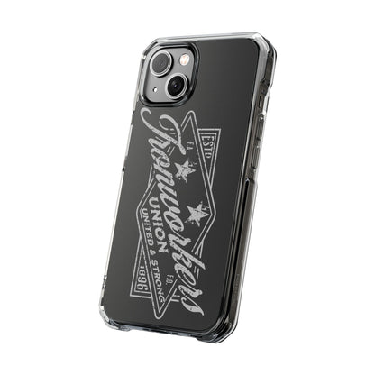 JA IRONWORKERS UNION I PHONE CASES