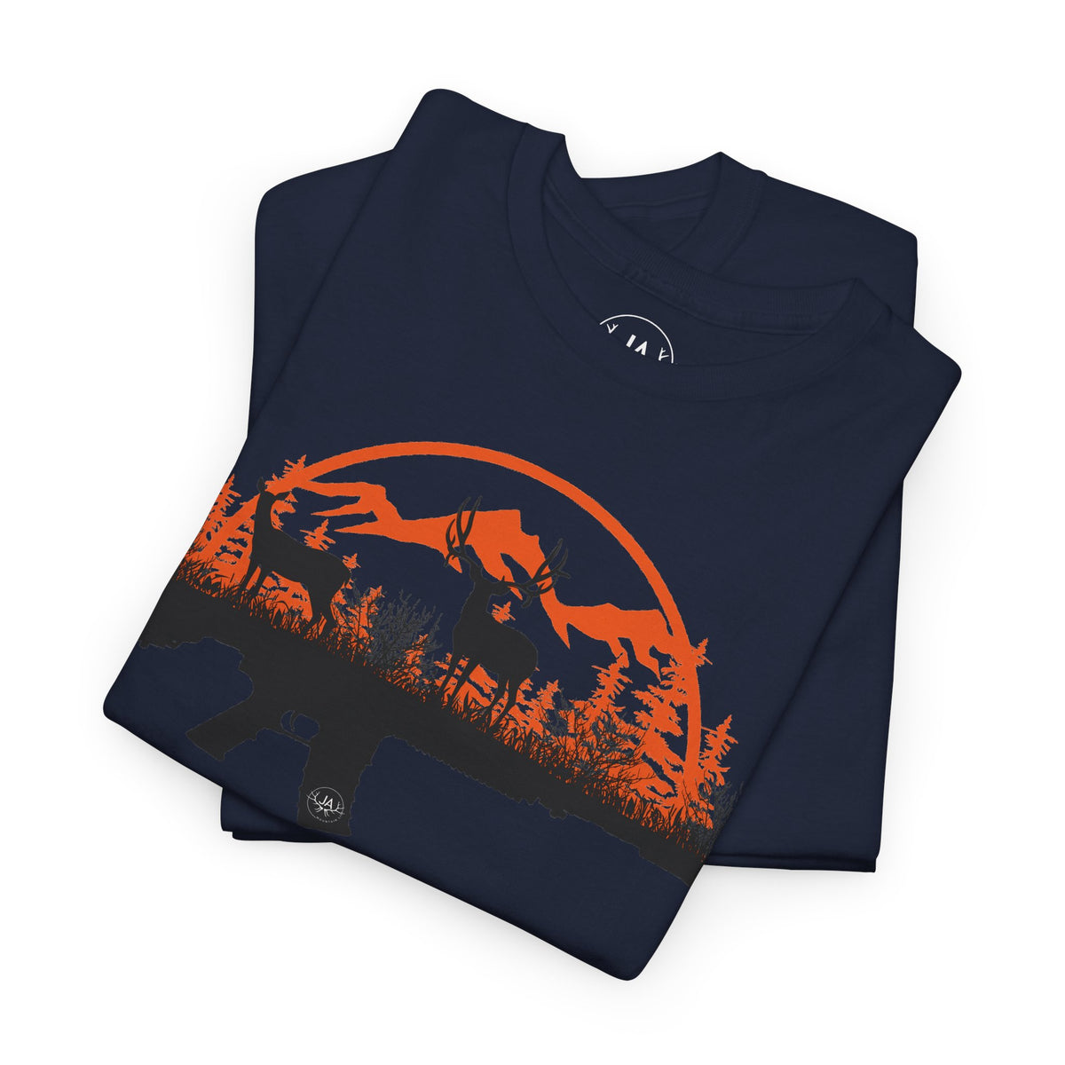 JA Muley Rifle T-shirt