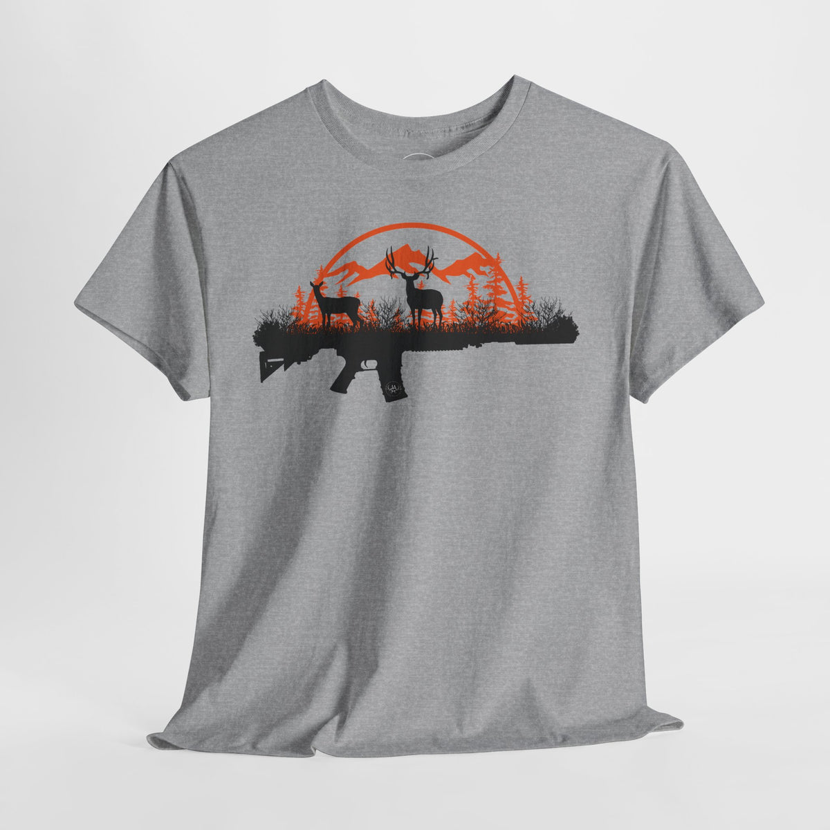 JA Muley Rifle T-shirt