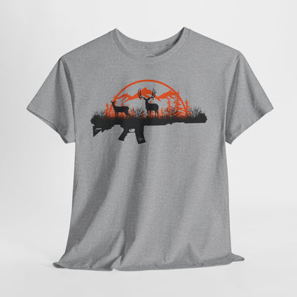 JA Muley Rifle T-shirt