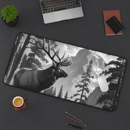 JA Lone Bull Desk Mat