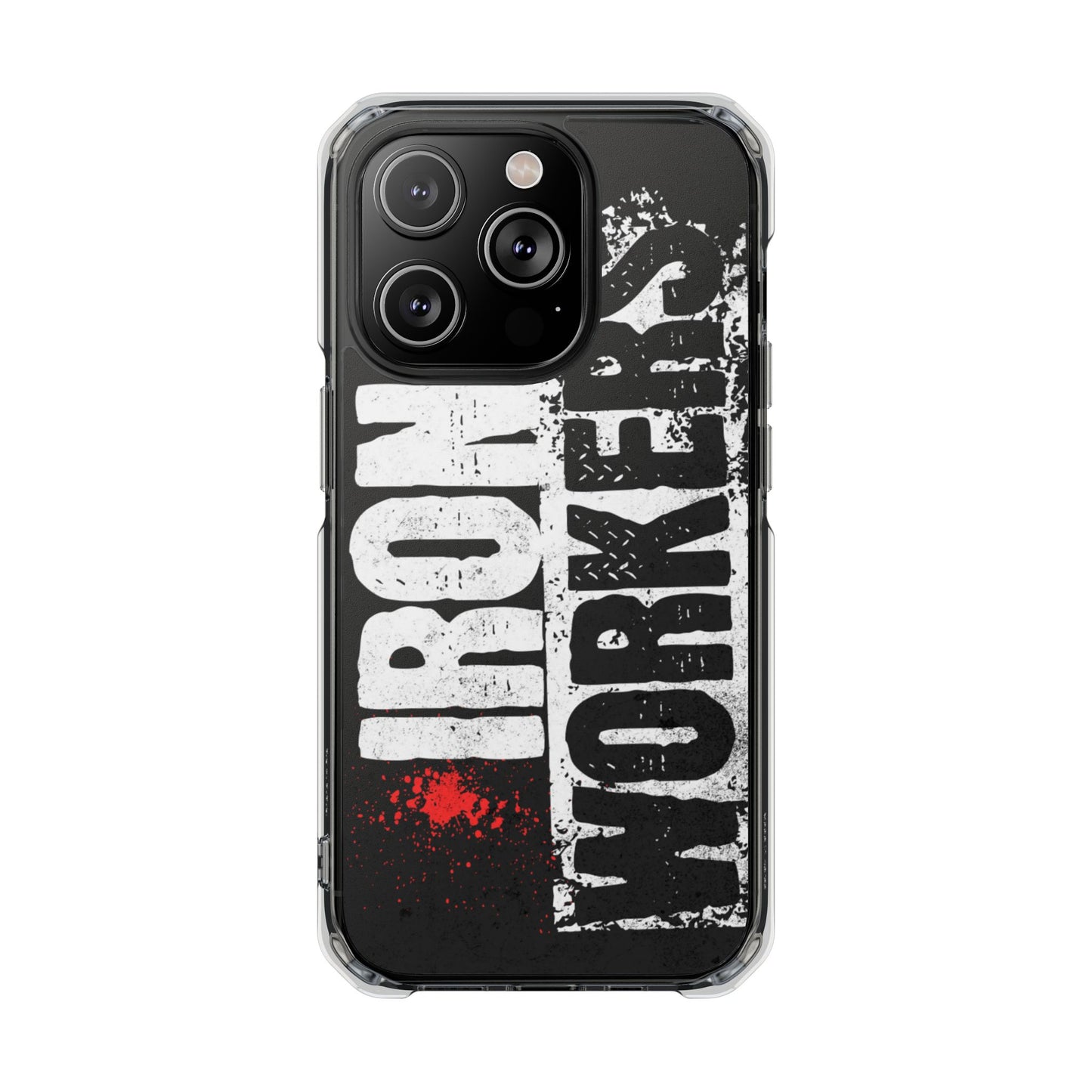 JA "Ironworkers" iPhone Case