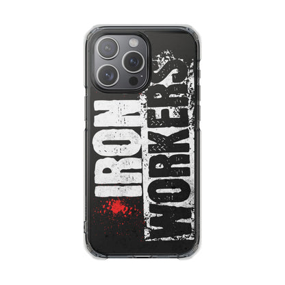 JA "Ironworkers" iPhone Case