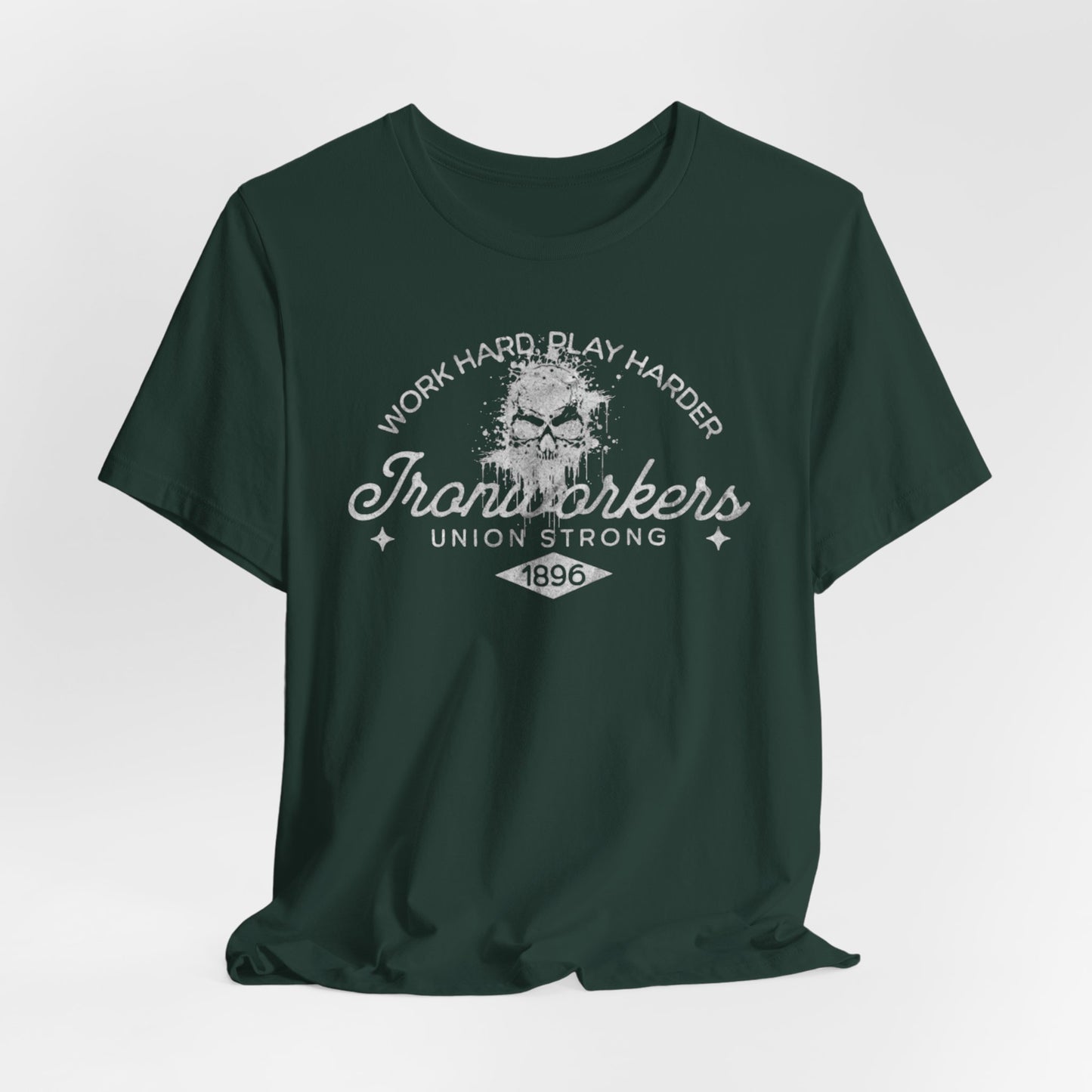 JA "Ironworkers Union" T-Shirt