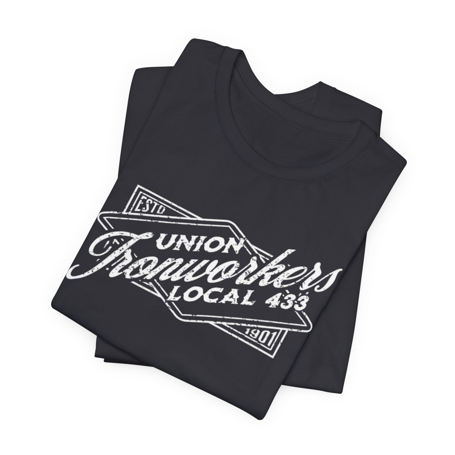 JA "Ironworkers Union" T-Shirt
