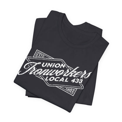 JA "Ironworkers Union" T-Shirt