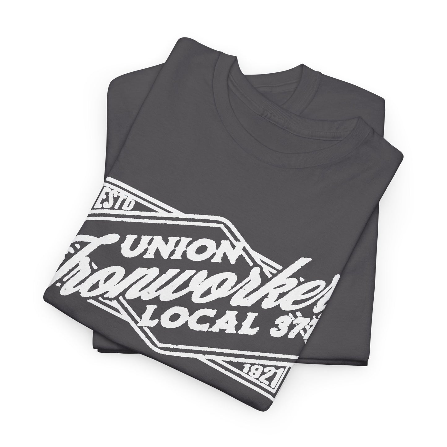 JA Ironworkers Union T-Shirt Local 377