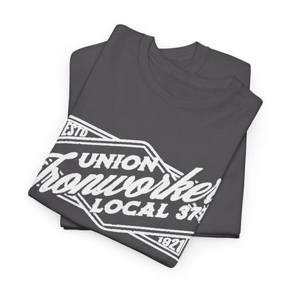 JA Ironworkers Union T-Shirt Local 377