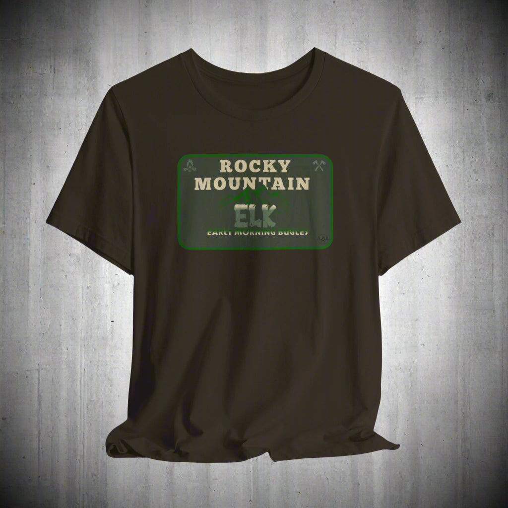 JA Rocky Mountain Elk T-Shirt