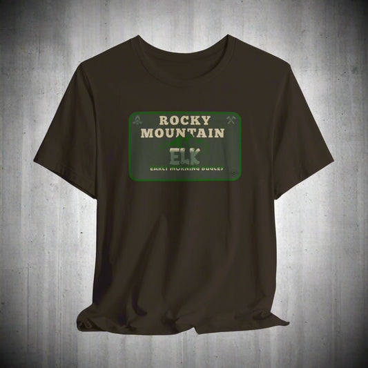 JA Rocky Mountain Elk T-Shirt