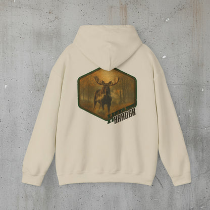 JA Hunt Harder Hoodie