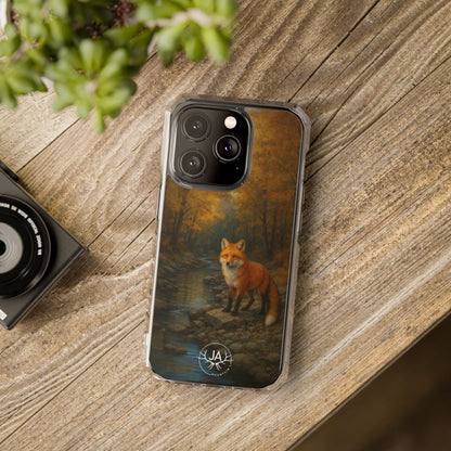 JA Fox I-Phone CASE
