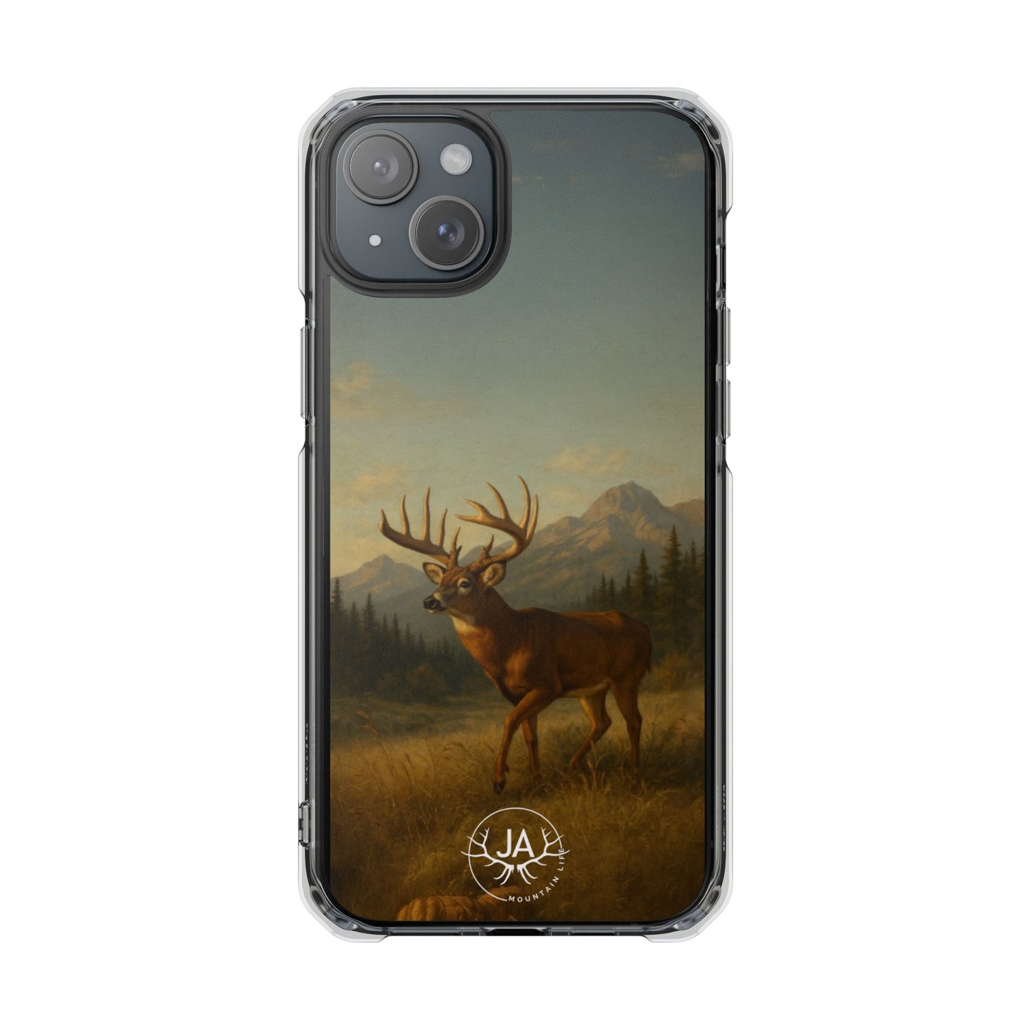JA Whitetail I-Phone CASE