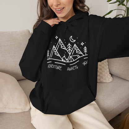 JA Adventure Awaits You Hoodie