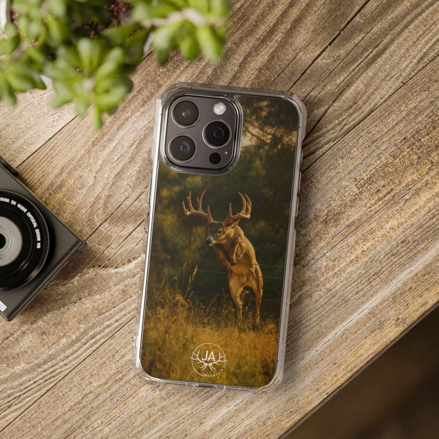 JA Whitetail I-Phone CASE
