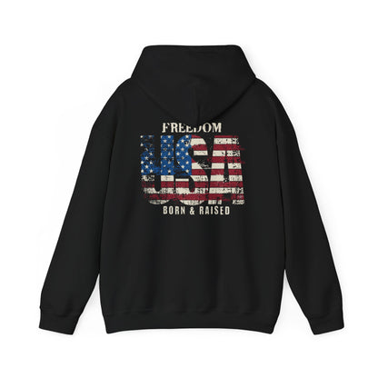 JA Born & Raised Hoodie